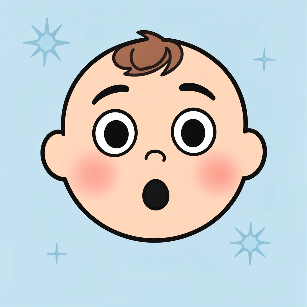 Karta emocji — Zdziwienie - Szablony - Światowy Dzień Pieczenia