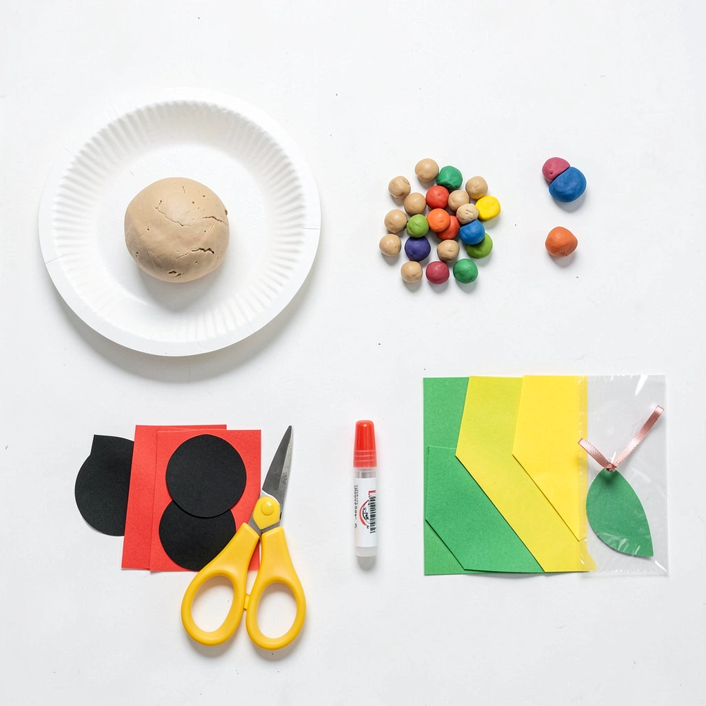 Materiały — płaski układ (flat lay) - Materiały - Międzynarodowy Dzień Hummusu