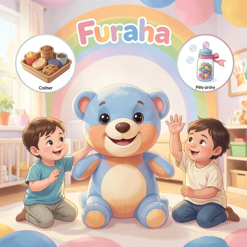 Plakat Furaha — Powitanie - Szablony - Światowy Dzień Furaha