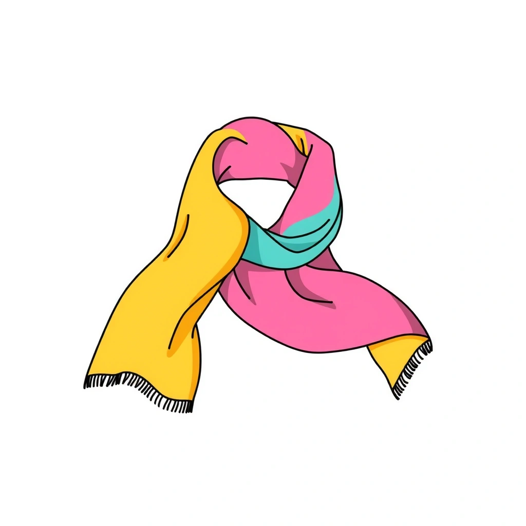 Chusta/kawałek materiału do przebierania (obrazek) - Materiały - Dzień Teatru