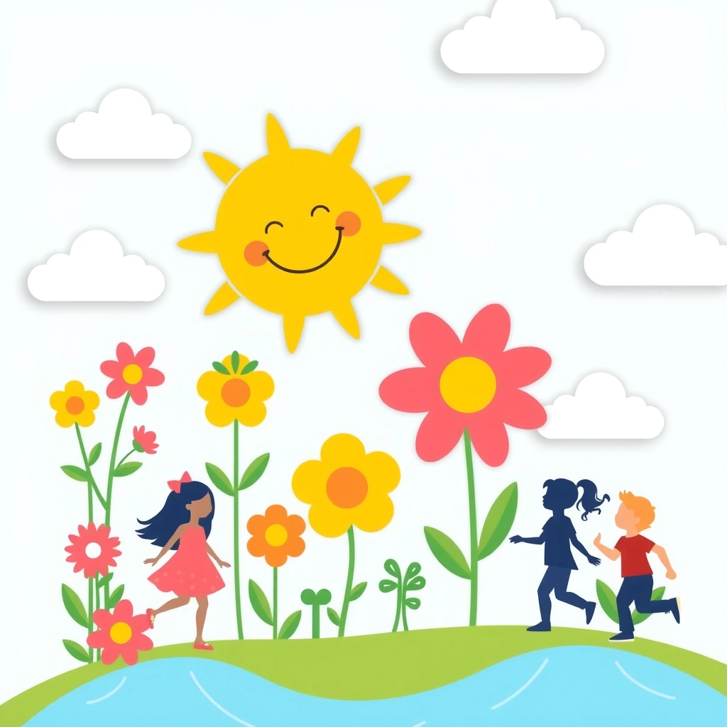 Plakat: Pierwszy Dzień Lata - Materiały - Pierwszy Dzień Lata