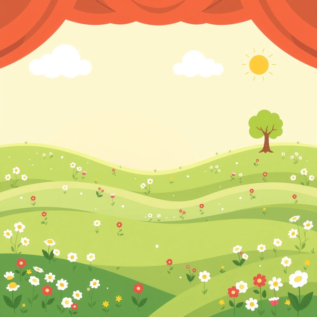 Tło sceny — Pierwszy Dzień Lata - Materiały - Pierwszy Dzień Lata