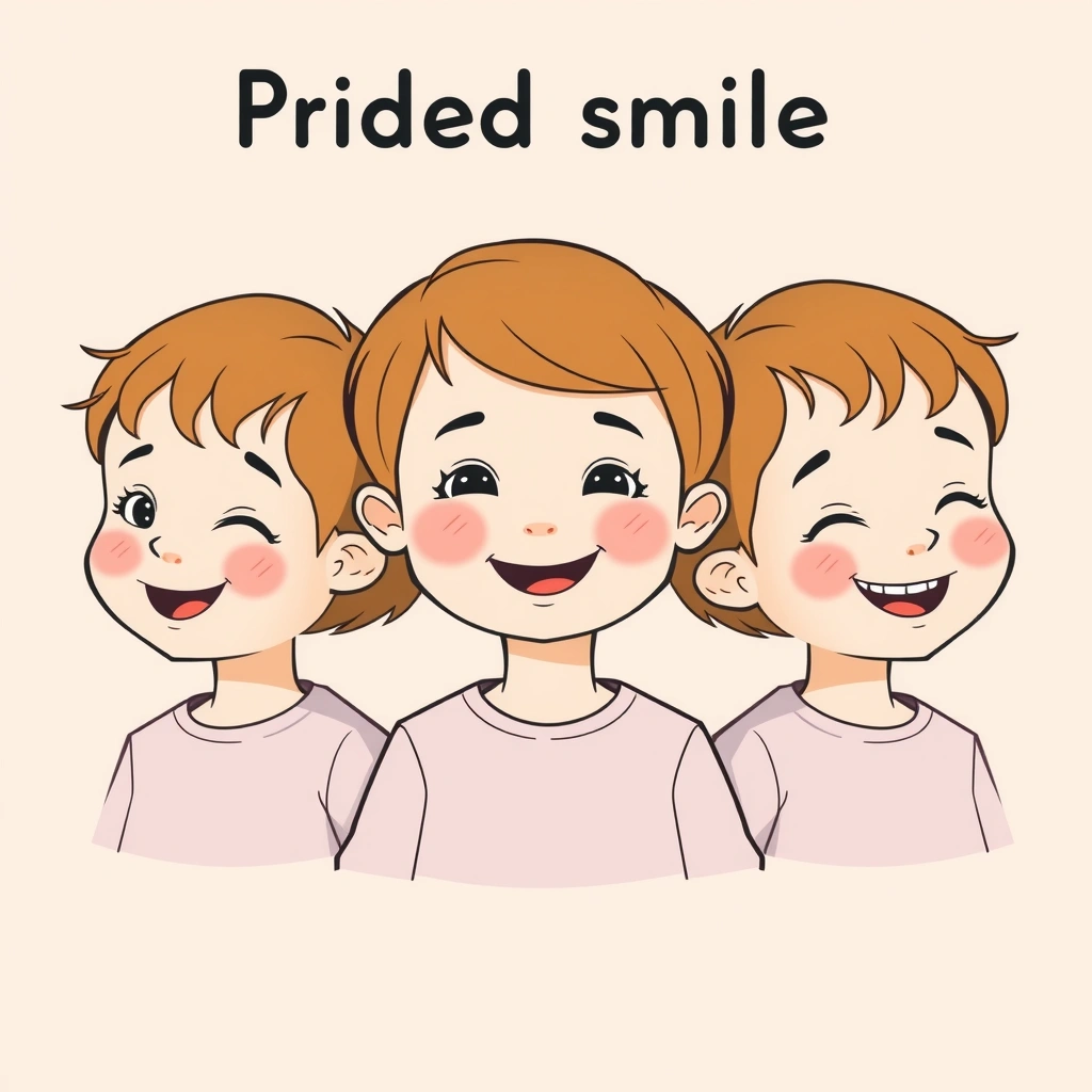 Grafika: Rodzaje uśmiechu (lustro) - Materiały - Dzień Uśmiechu