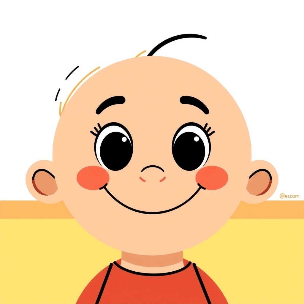 Plakat: Wielka uśmiechnięta buzia - Materiały - Dzień Uśmiechu