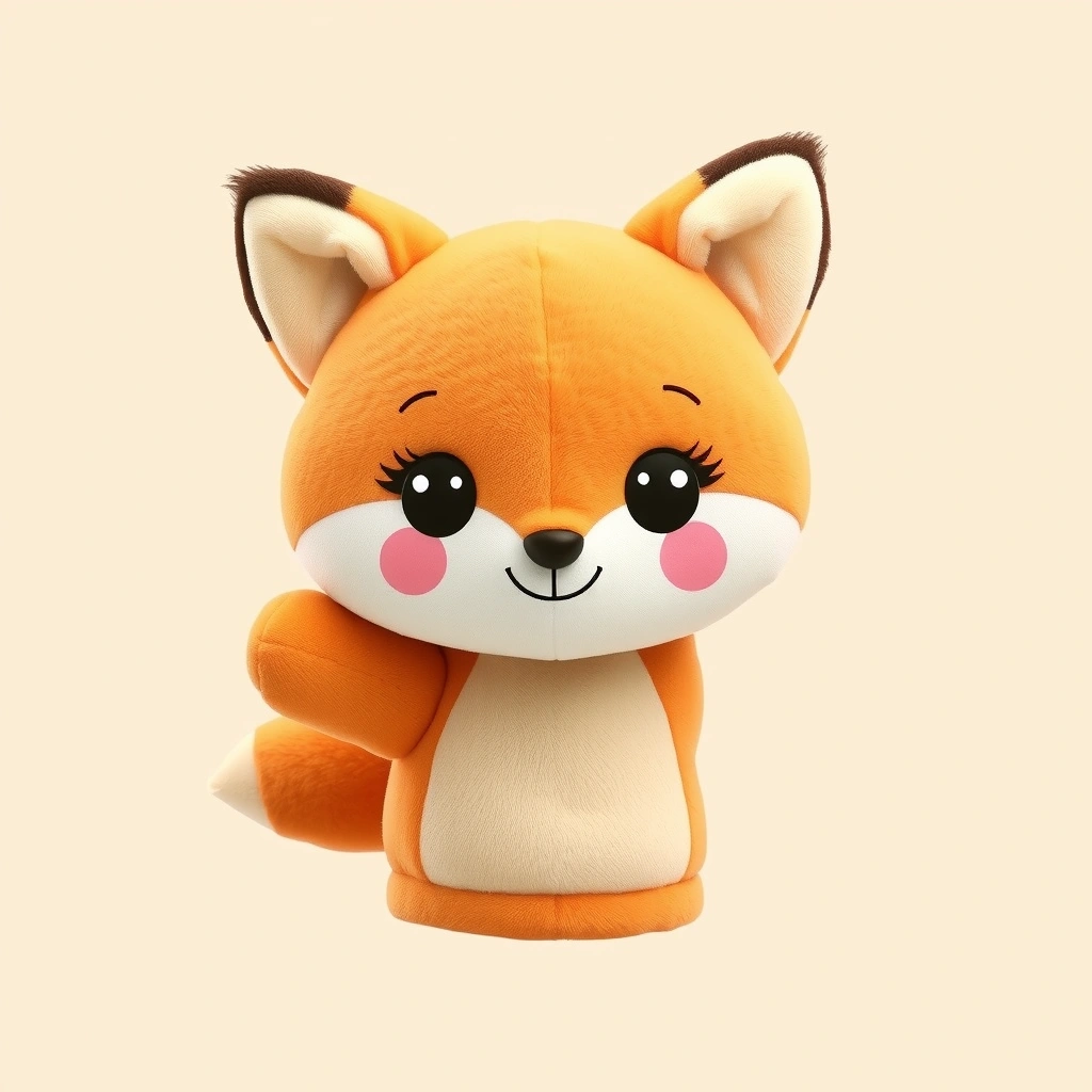 Pacynka / maskotka — pluszowy przyjaciel - Materiały - Dzień Dziecka