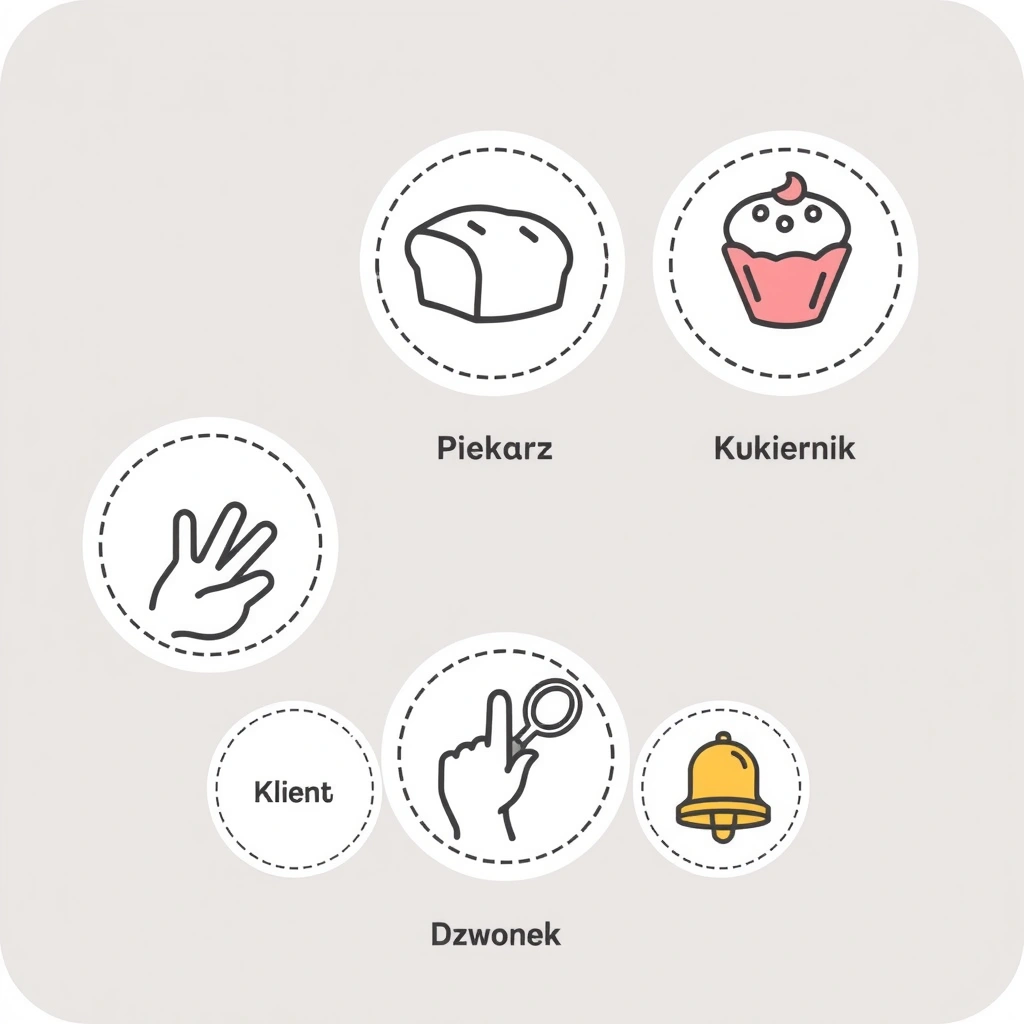 Karty ról — odznaki do wydruku - Szablony - Dzień Piekarza i Cukiernika