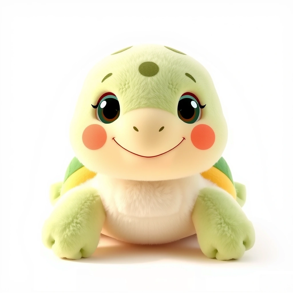 Pluszowy żółw (obrázek do prezentacji) - Materiały - Dzień Żółwia