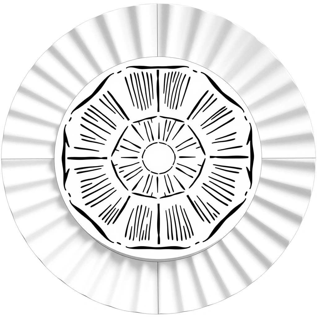 Szablon skorupy z talerzyka (do wydruku) - Szablony - Dzień Żółwia