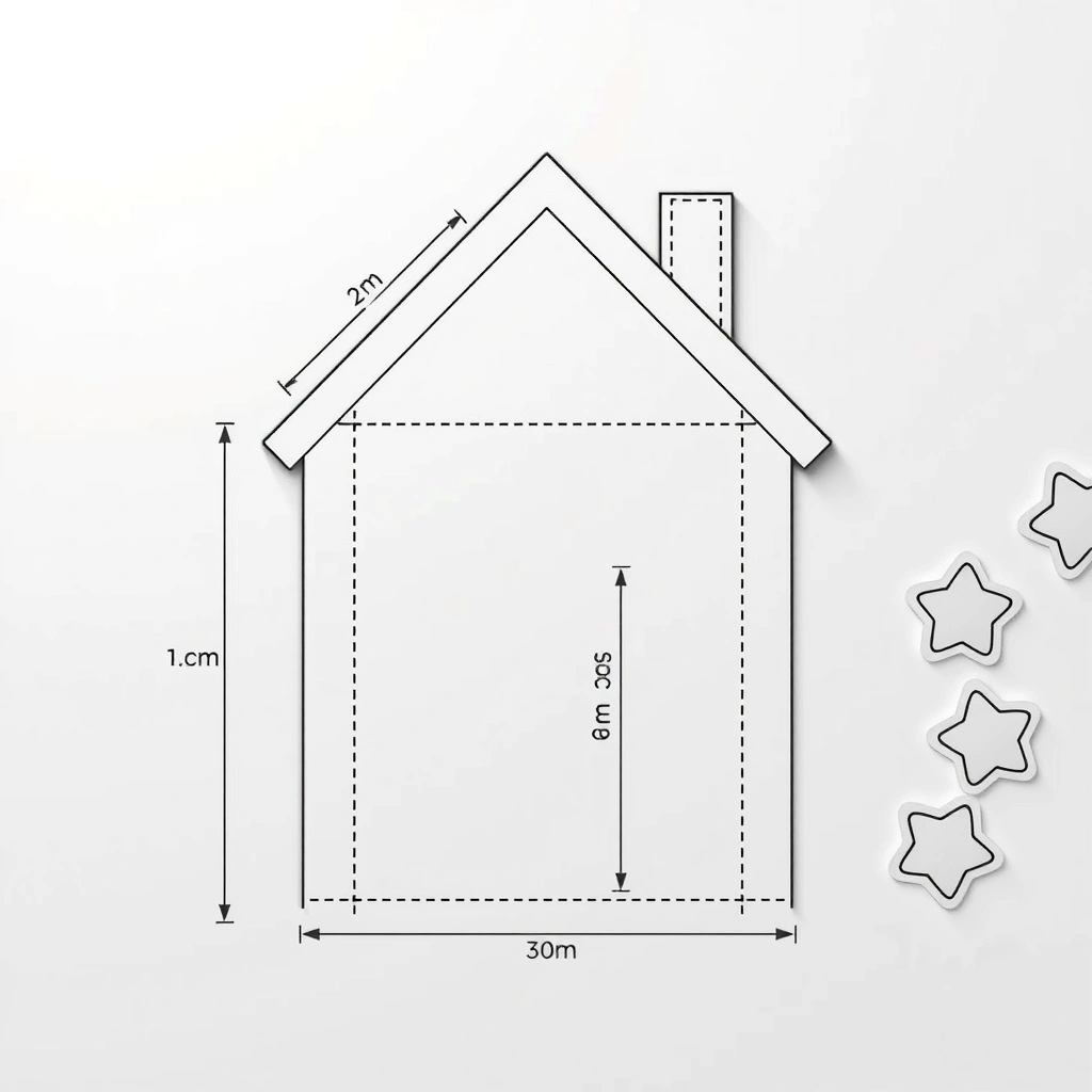 Szablon kartonowego stojaka - Szablony - Dzień Książki dla Dzieci