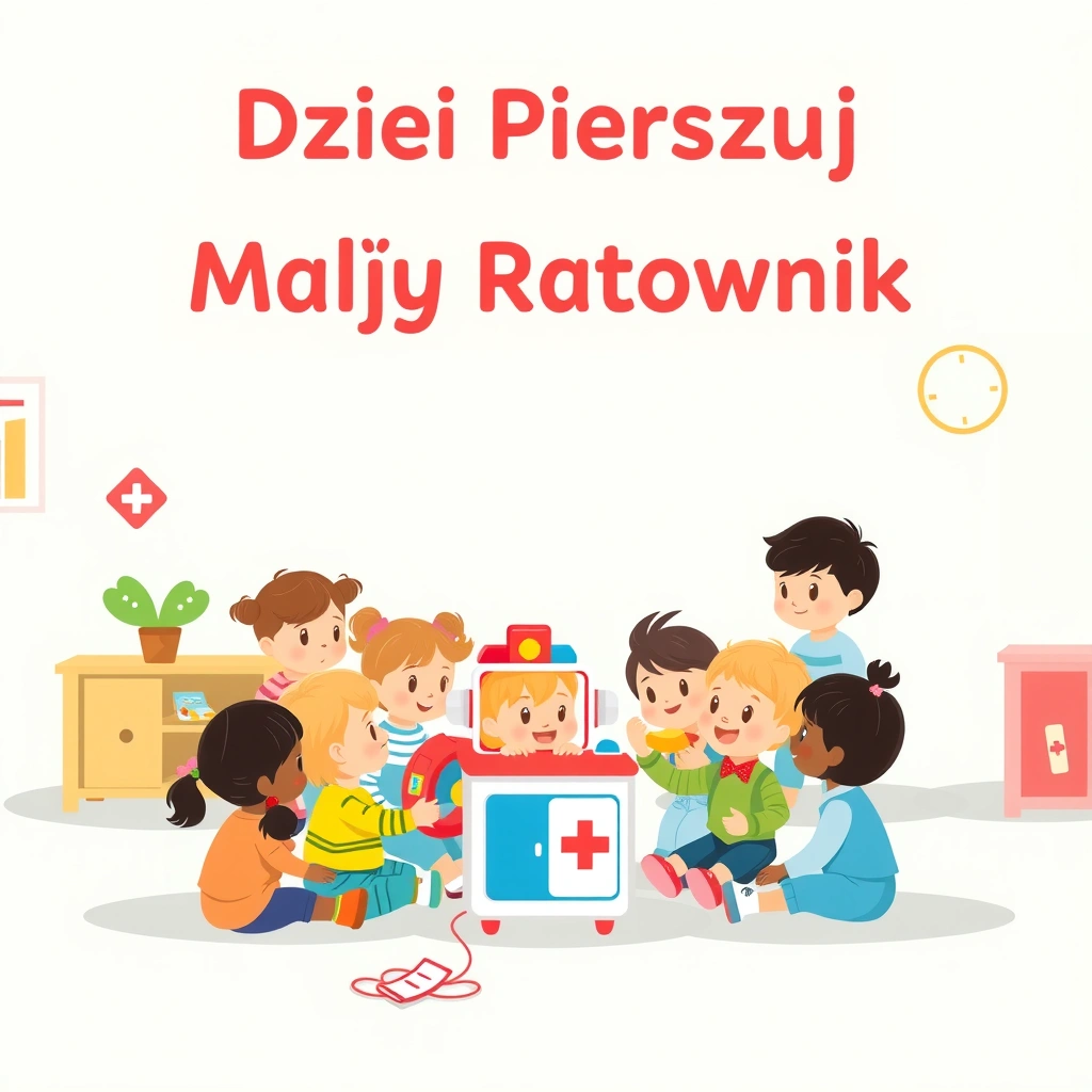 Plakat powitalny: Dzień Pierwszej Pomocy - Materiały - Dzień Pierwszej Pomocy