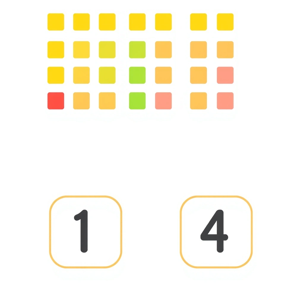 Karty cue: kolory i liczby (do laminowania) - Szablony - Dzień Klocków LEGO