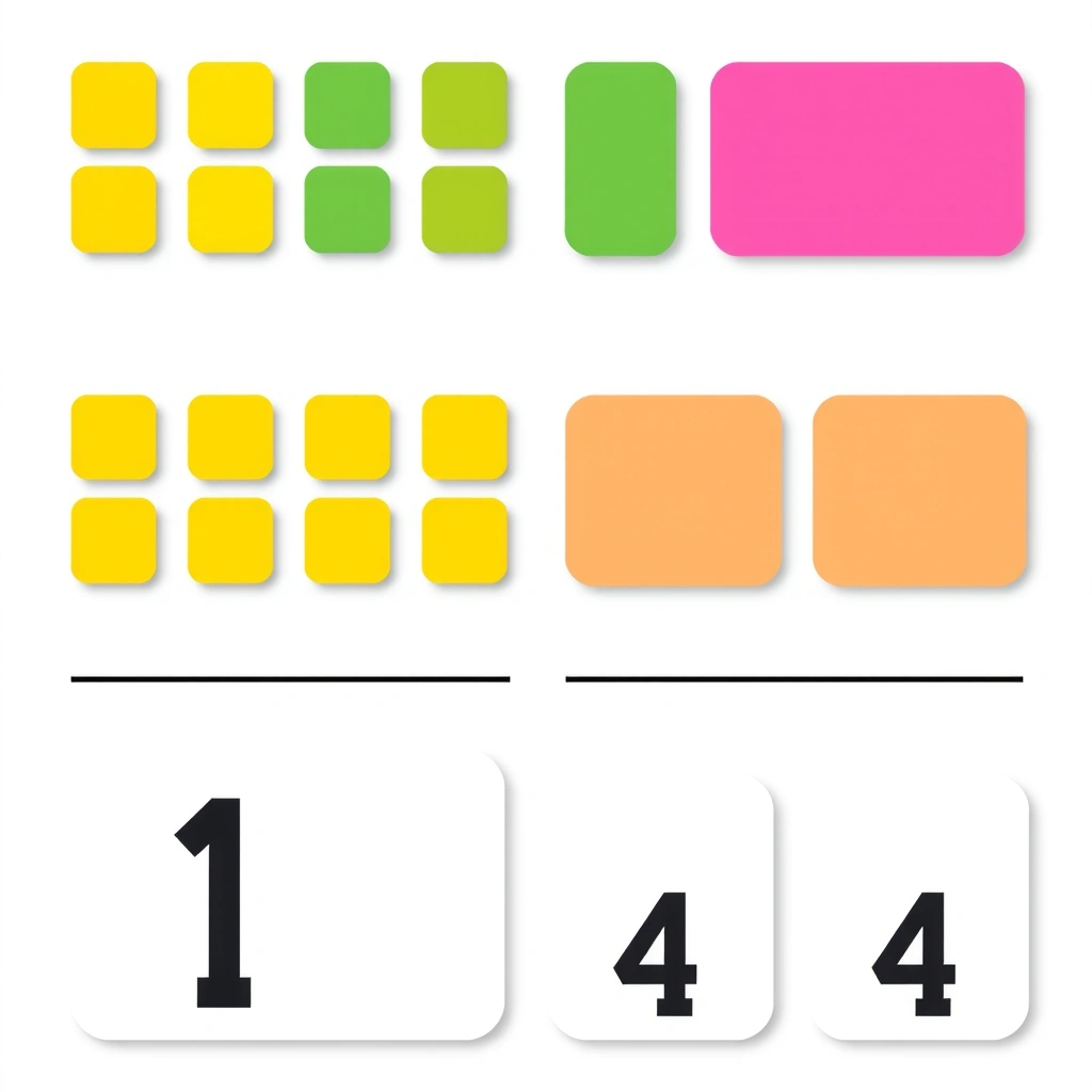 Karty cue: kolory i liczby (do laminowania) - Szablony - Dzień Klocków LEGO