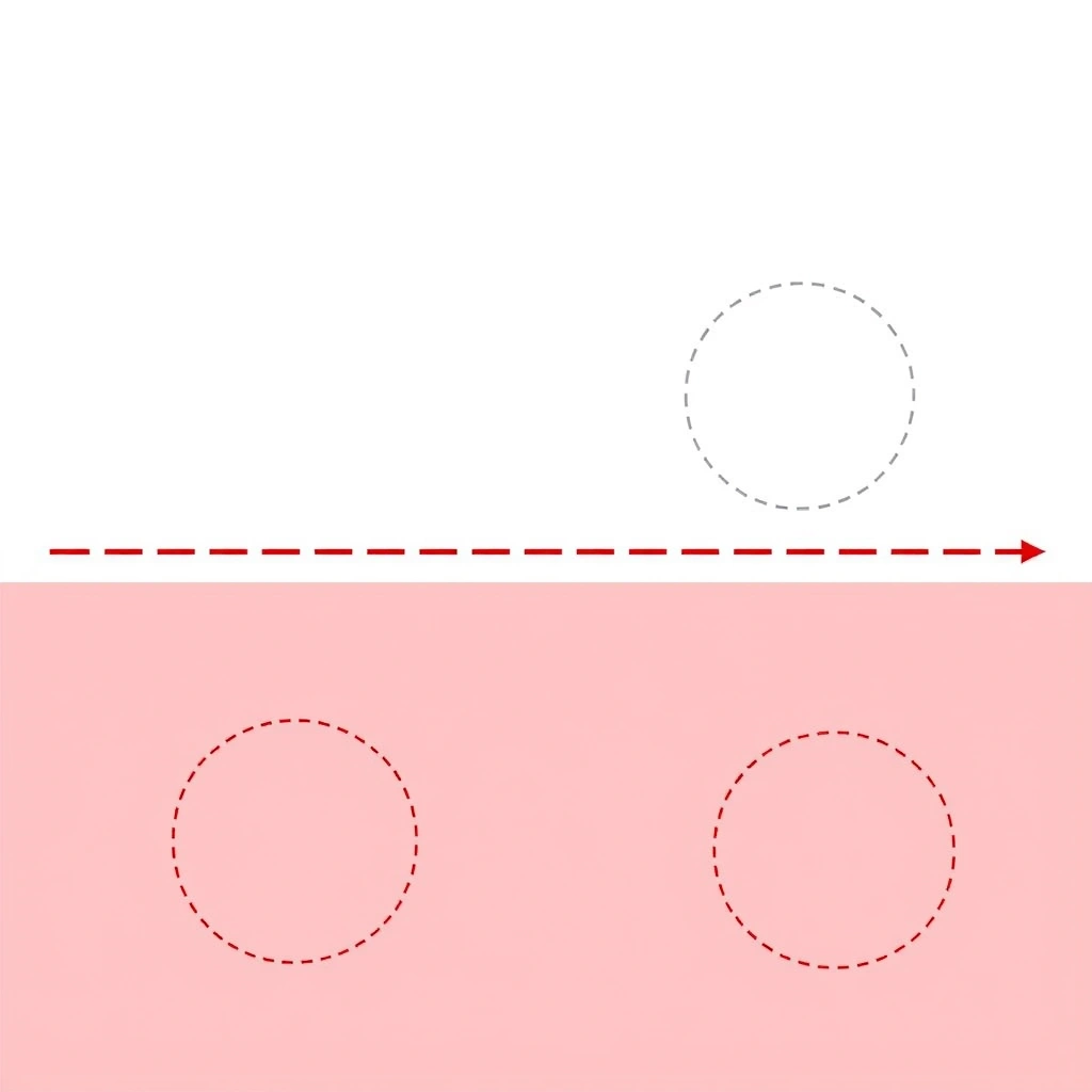 Szablon kartki A4 — dwie poziome strefy - Szablony - Święto Niepodległości