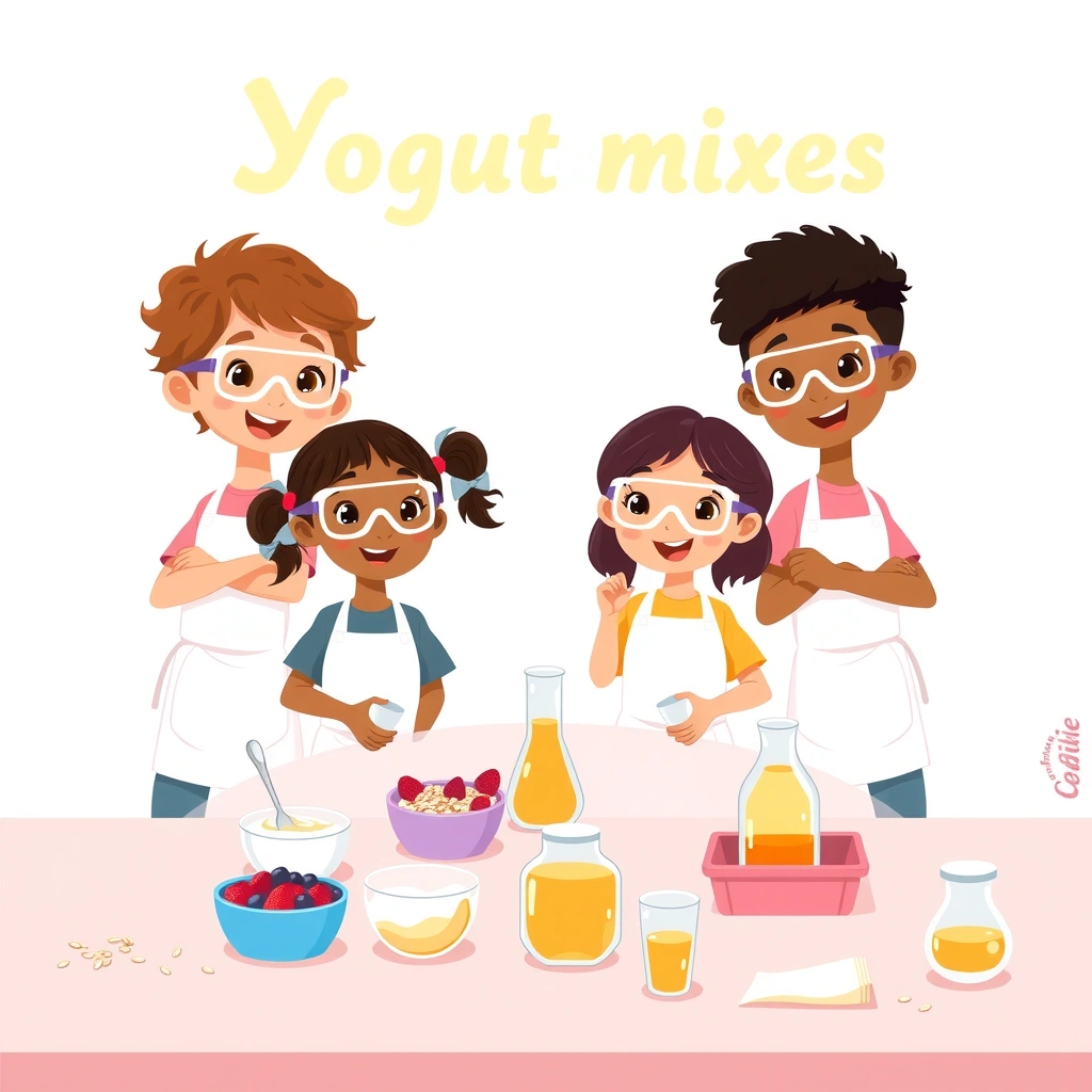 Okładka zajęć — Dzień Chemika: Jogurtowe Mikstury - Materiały - Dzień Chemika