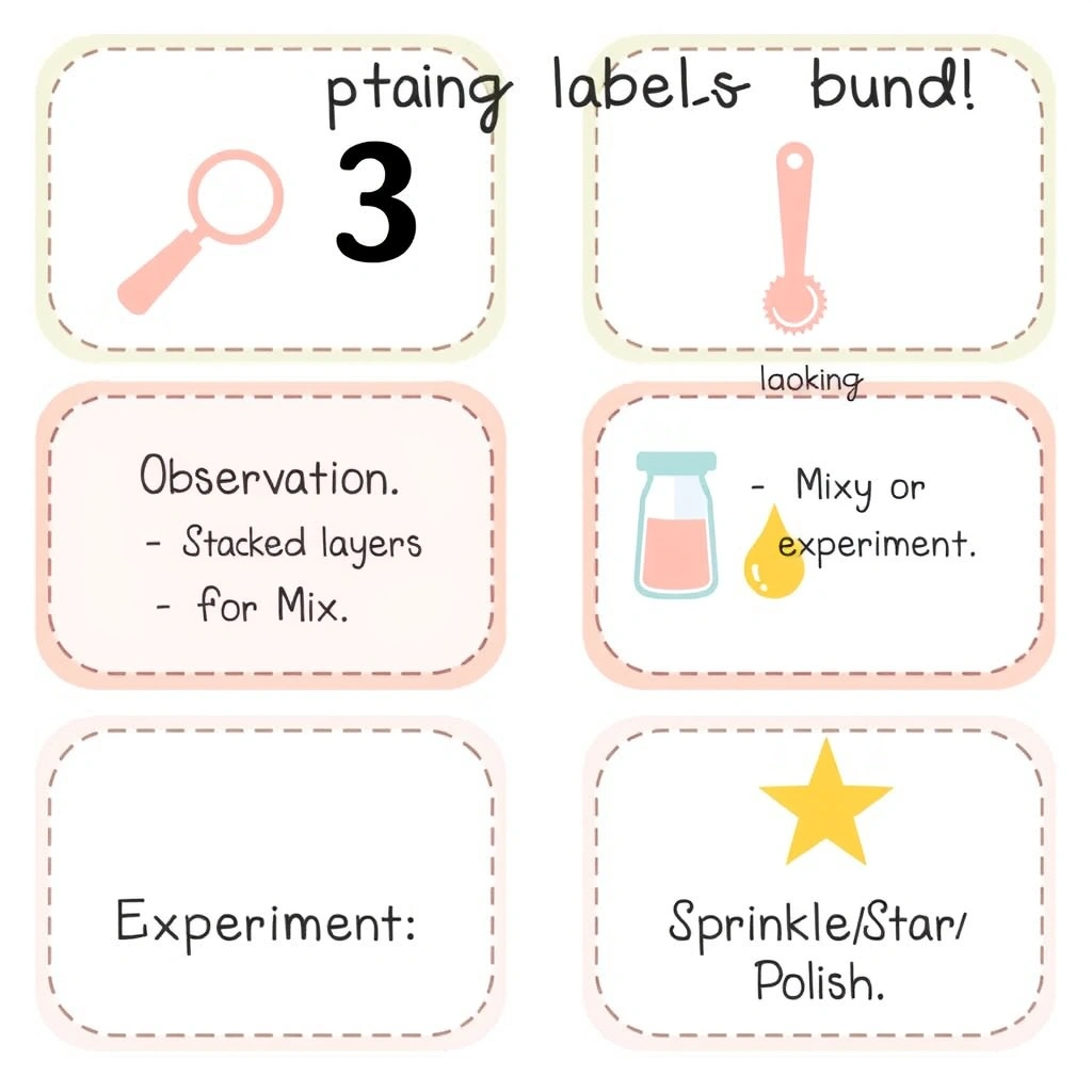 Szablony etykiet stacji - Szablony - Dzień Chemika