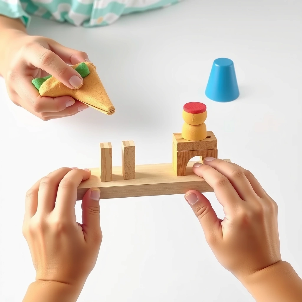 Detal podpór i pomysłów konstrukcyjnych - Materiały - Dzień Majsterkowicza