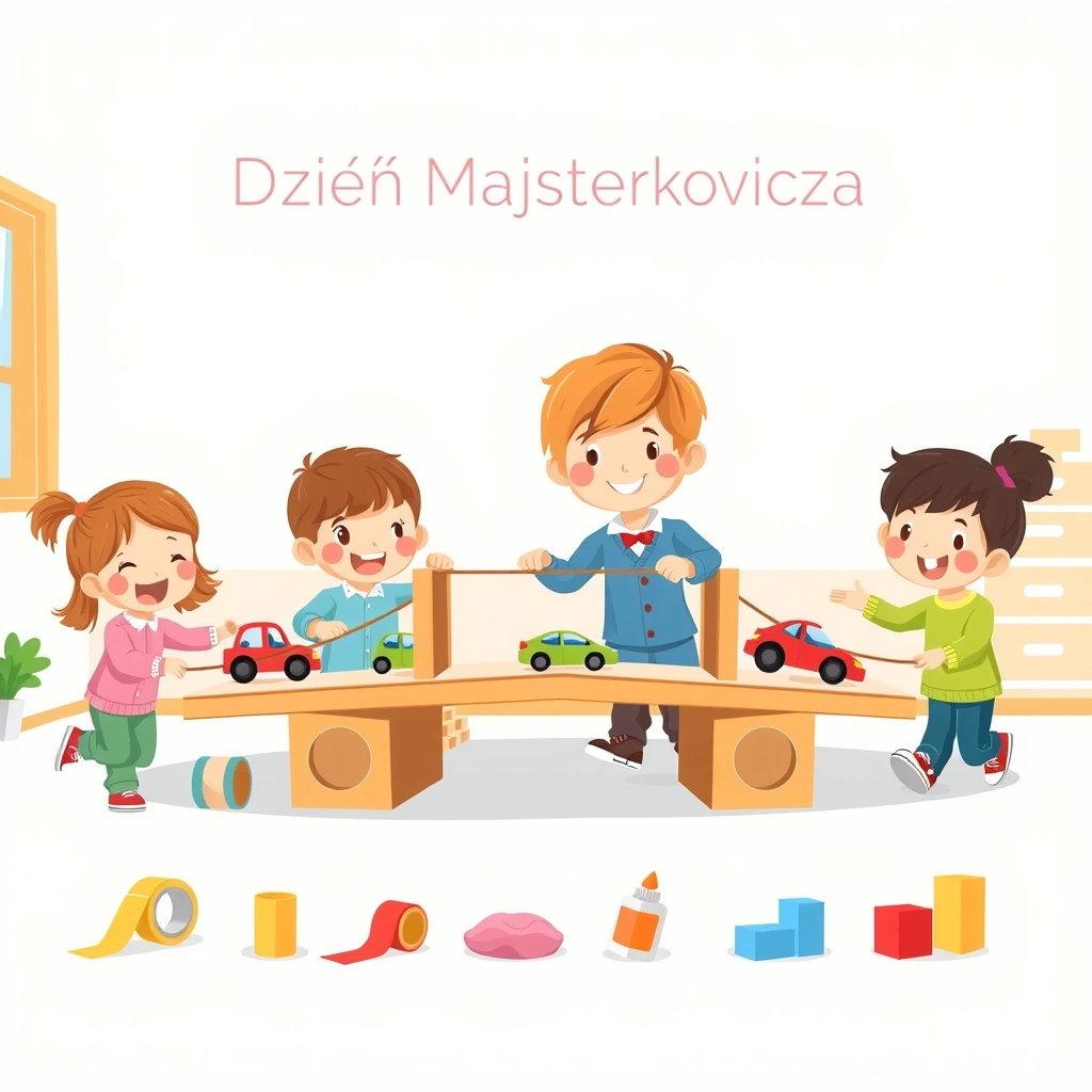 Plakat zajęć — Dzień Majsterkowicza - Materiały - Dzień Majsterkowicza