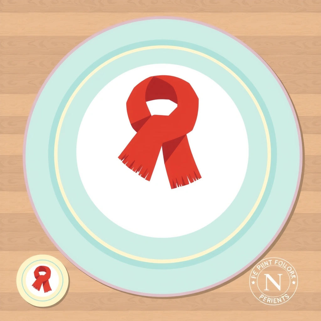 Szablony podkładek/mat z ikoną chustki - Szablony - Dzień Czerwonego Kapturka