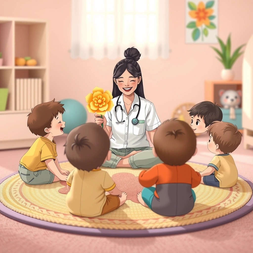 Powitanie w kręgu - Materiały - Dzień Kobiet