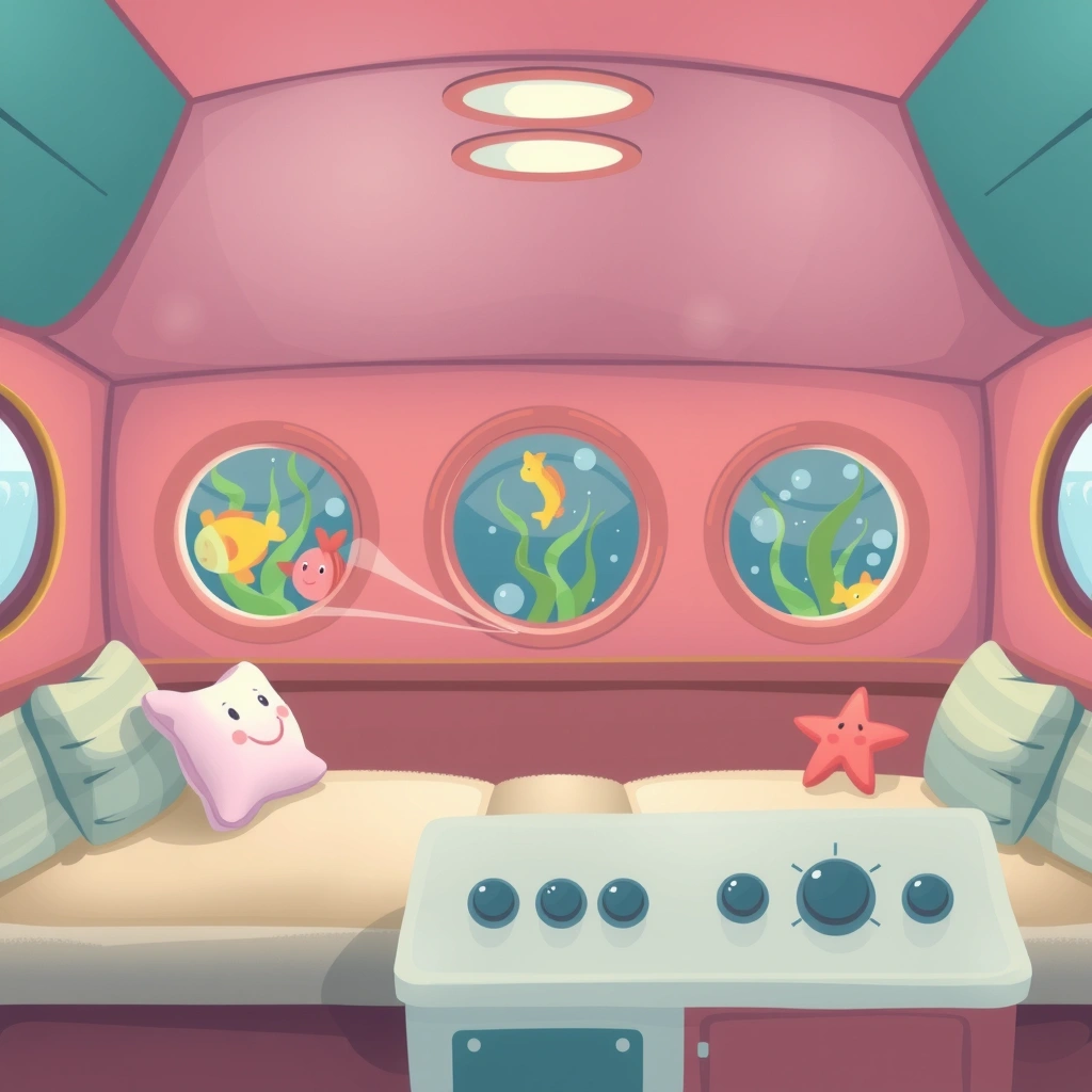 Tło do prowadzonej wyobraźni — wnętrze łodzi - Materiały - Dzień Łodzi Podwodnej