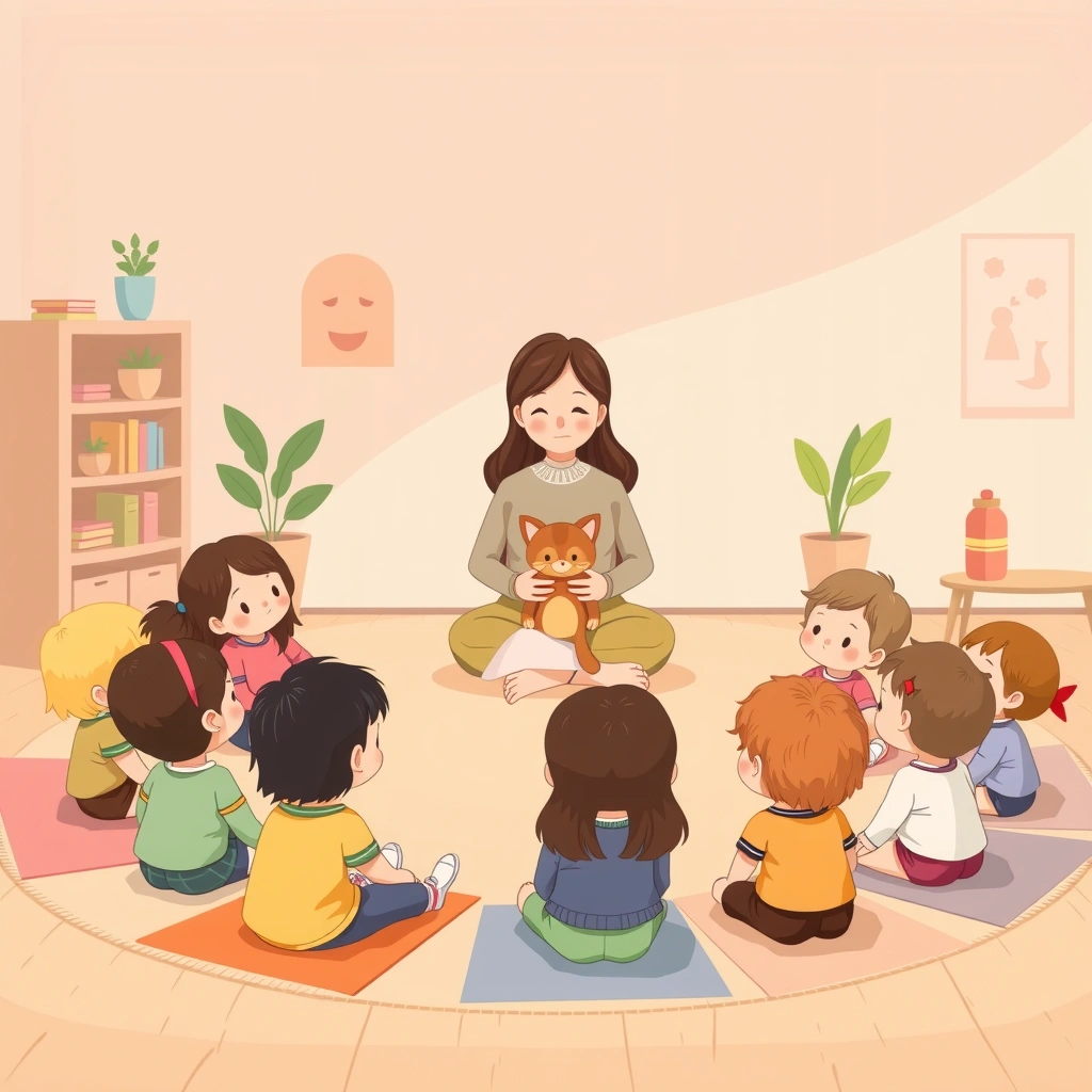 Powitanie w kole - Materiały - Dzień Kota (międzynarodowy)