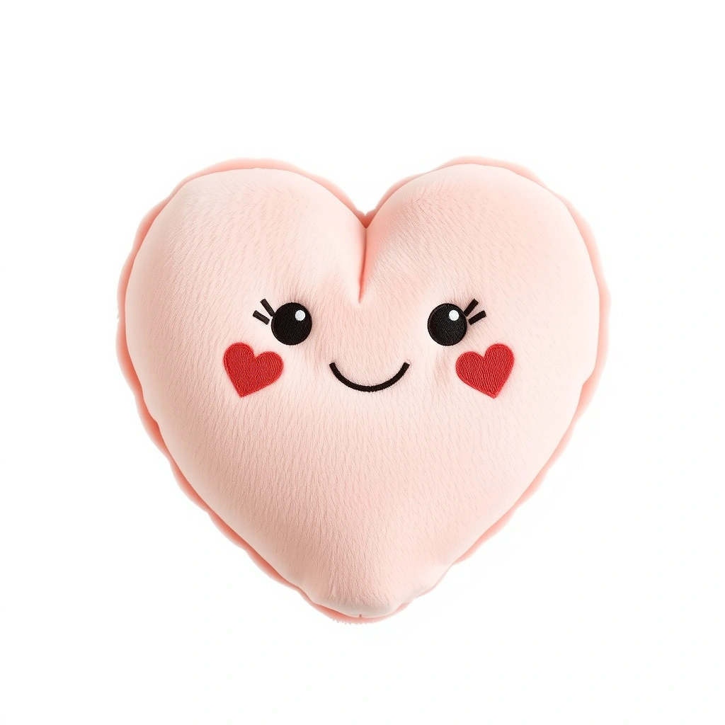 Ilustracja miękkiego serduszka (zabawka) - Materiały - Dzień Edukacji Narodowej