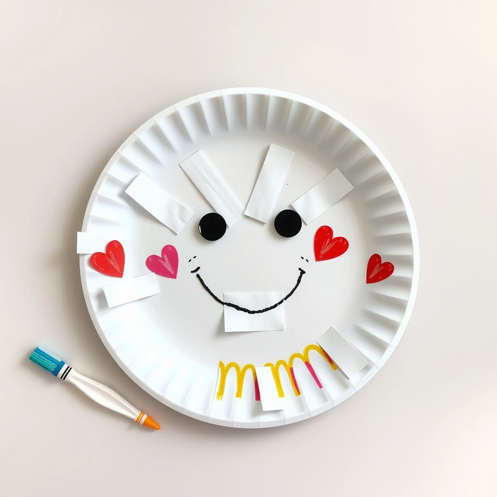 Przykład projektu plastycznego 'Mój uśmiech' - Materiały - Dzień Dentysty