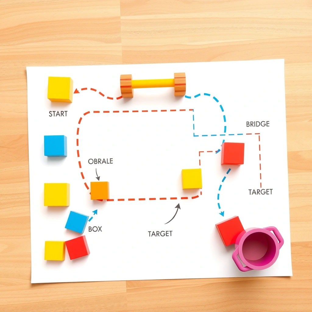 Szablon toru do wydruku — plan sali - Szablony - Międzynarodowy Dzień Lego