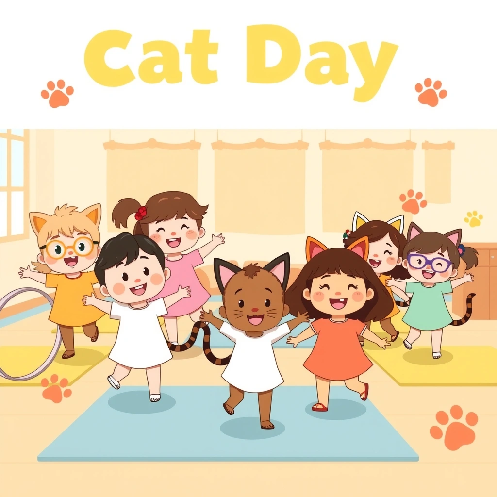 Plakat Dzień Kota - Materiały - Dzień Kota