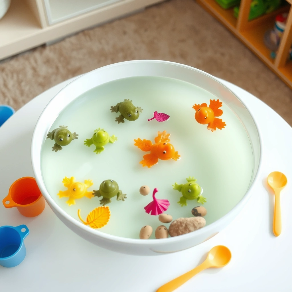 Staw sensoryczny — zdjęcie/ilustracja aranżacji - Materiały - Dzień Żaby