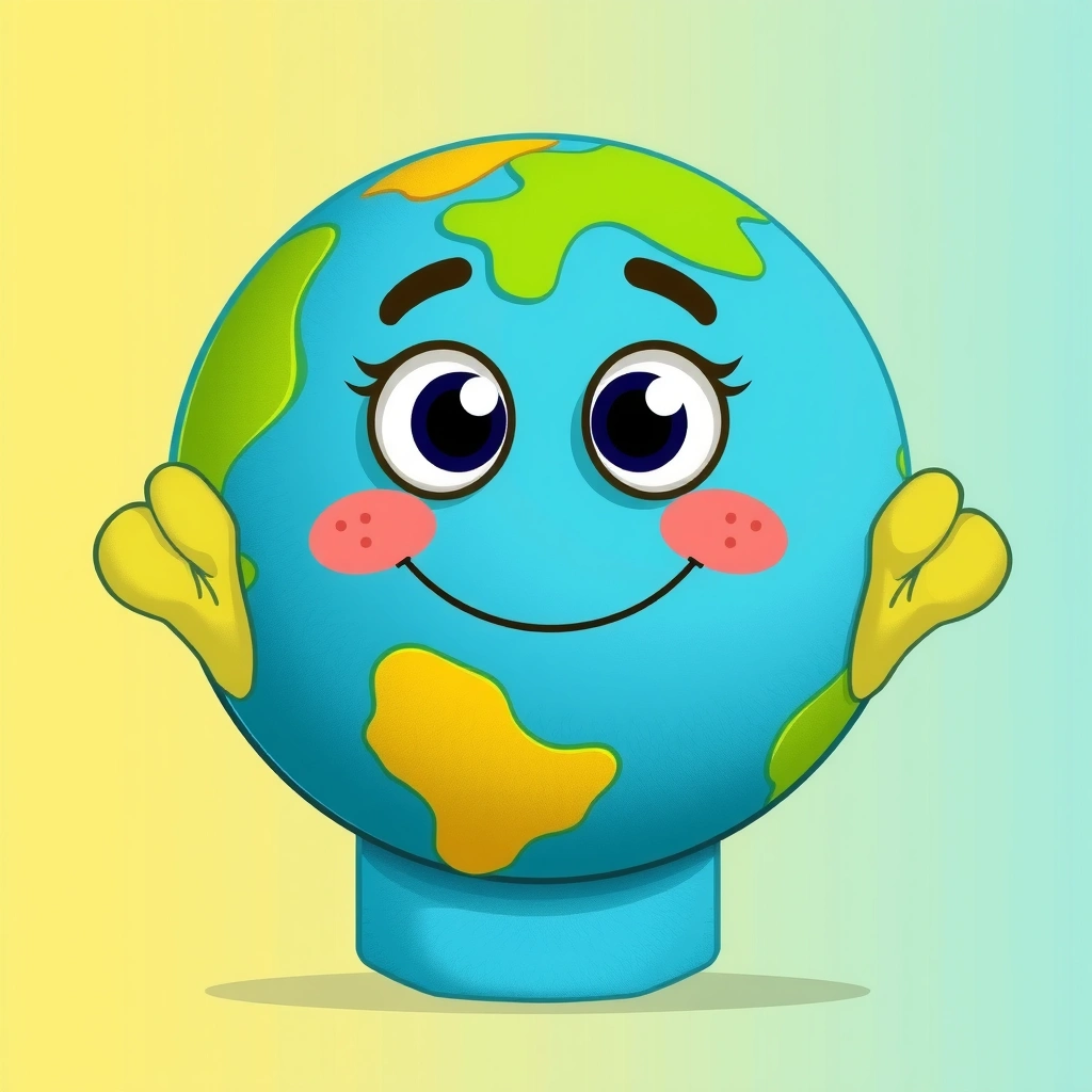 Pacynka 'Mały Uśmiech' — projekt maskotki do opowieści - Materiały - Dzień Uśmiechu