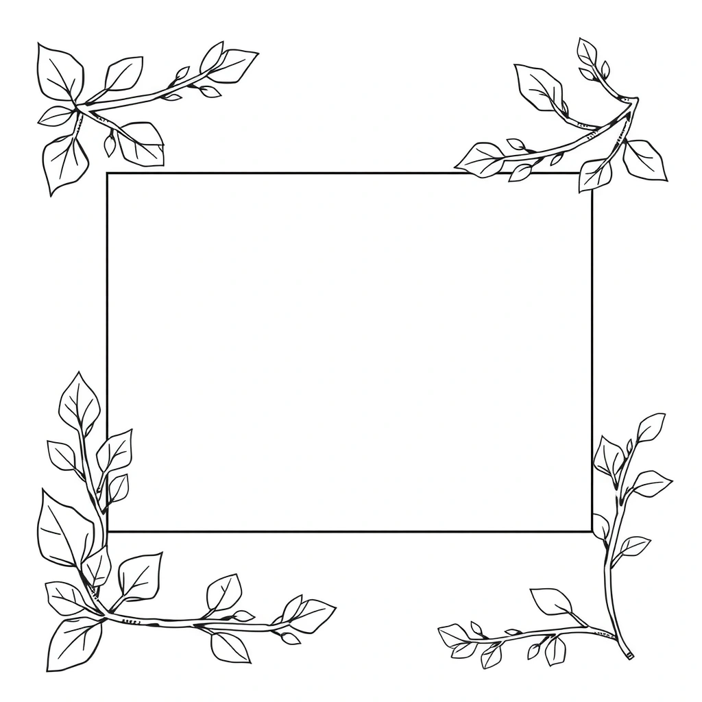 Szablon ramki do wycięcia - Szablony - Dzień Dziecka