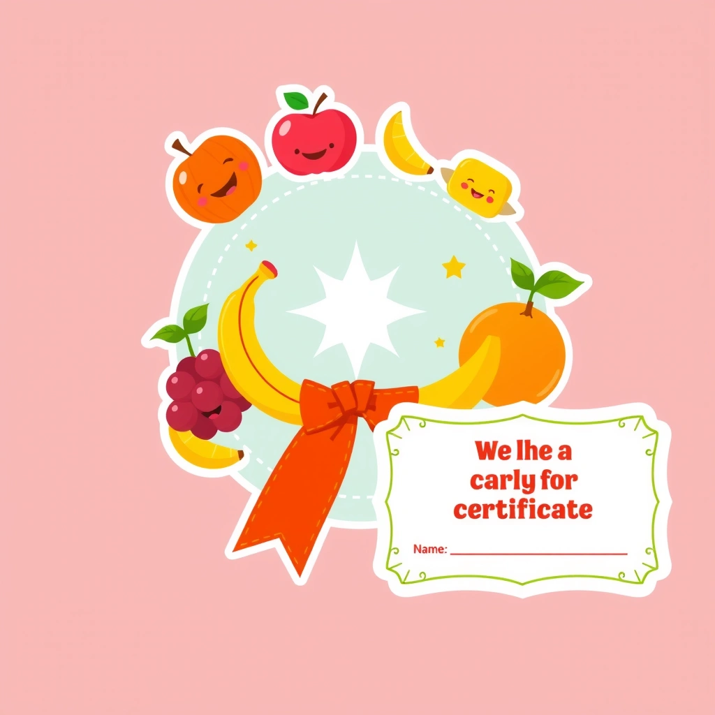 Dyplom/naklejka: Brawo za sok! - Materiały - Dzień Soku