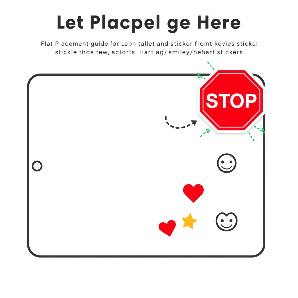 Mapa rozmieszczenia naklejek — pomoc dla dzieci - Szablony - Dzień Bezpiecznego Internetu