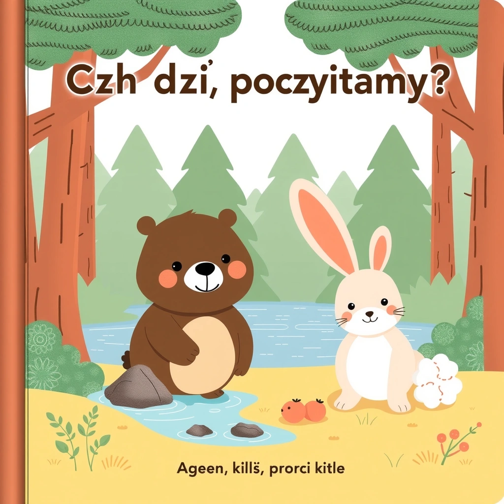 Okładka książki kartonowej - Materiały - Dzień Książki