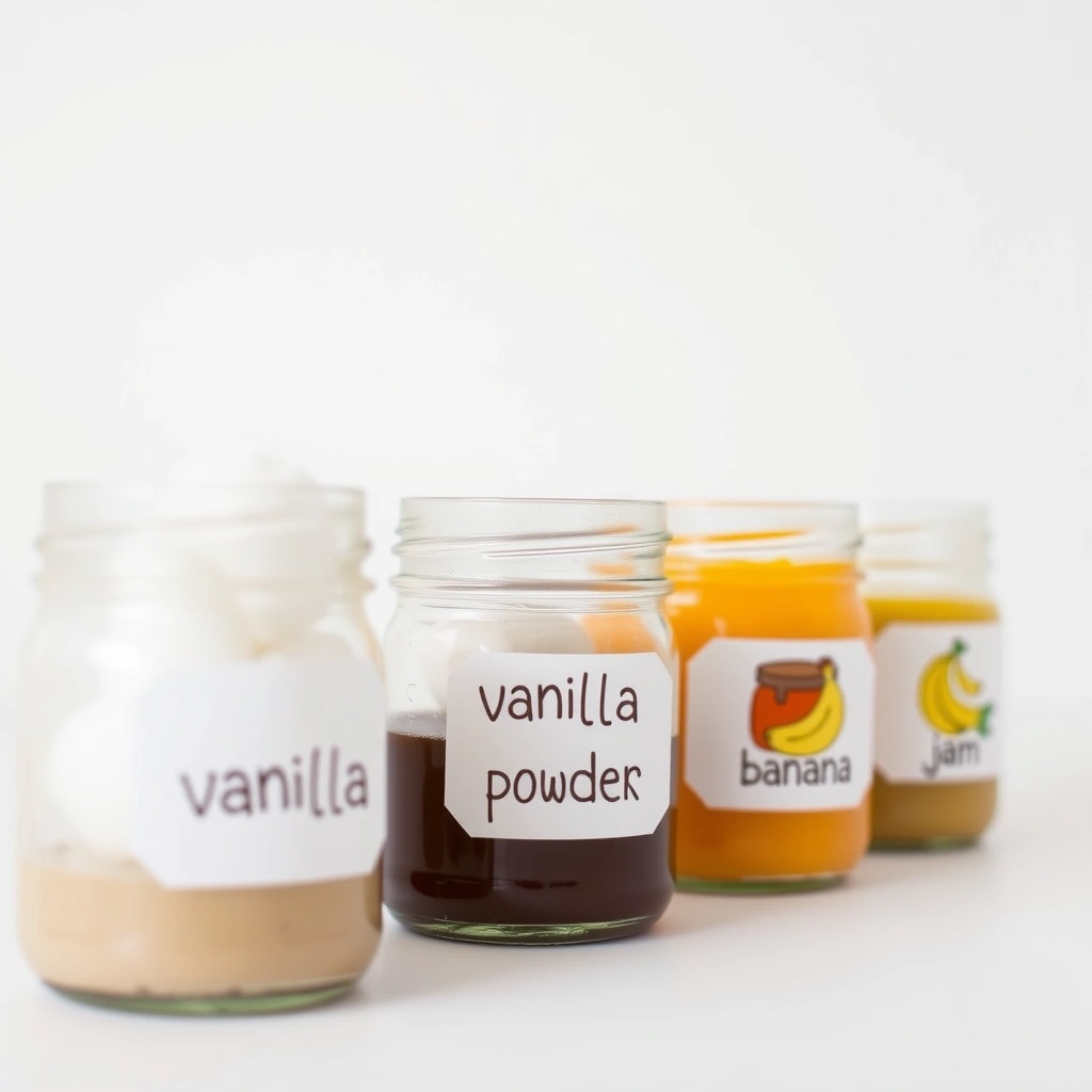 Pojemniczki zapachów z cotton ball - Materiały - Dzień Gofra