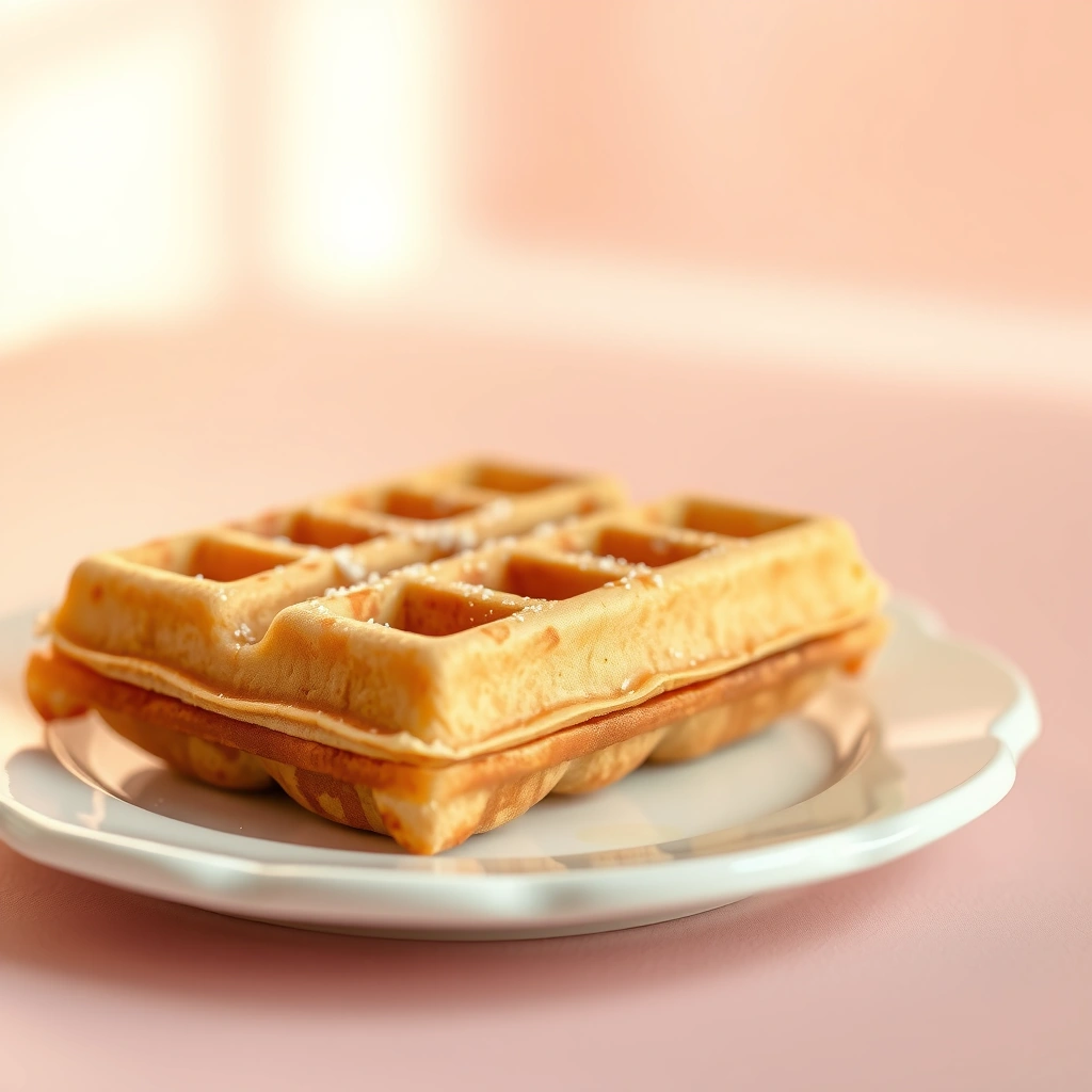 Zdjęcie gotowego mini gofra - Materiały - Dzień Gofra