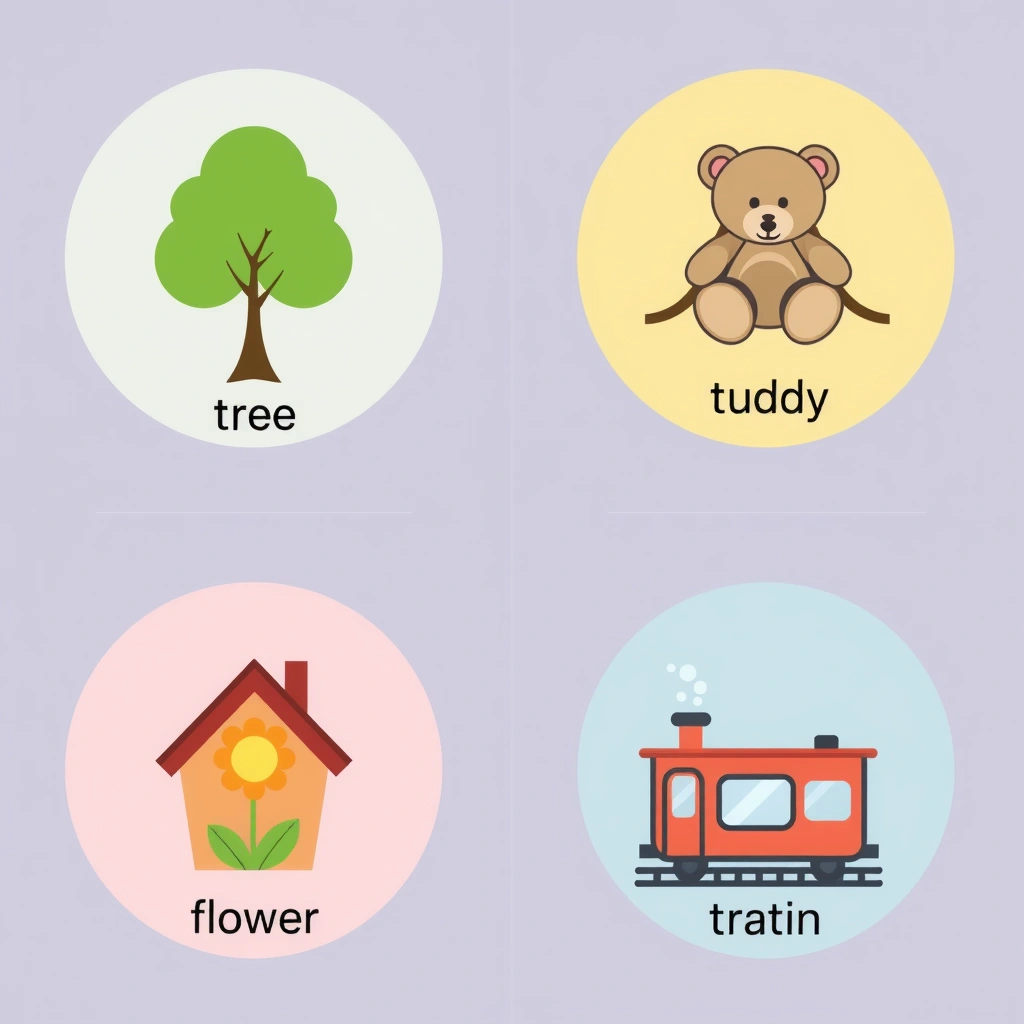 Karty stacji (drzewo, miś, most) - Szablony - Dzień Maszynisty