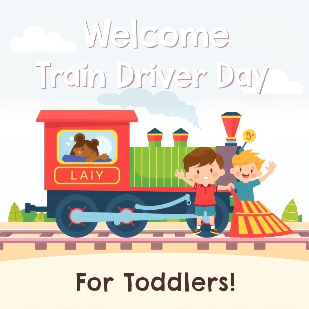 Plakat powitalny 'Dzień Maszynisty' - Materiały - Dzień Maszynisty