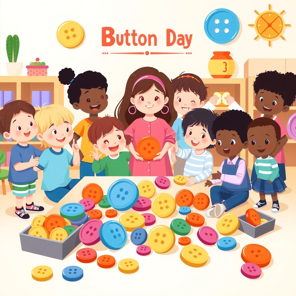 Okładka zajęć: Dzień Guzika - Materiały - Dzień Guzika