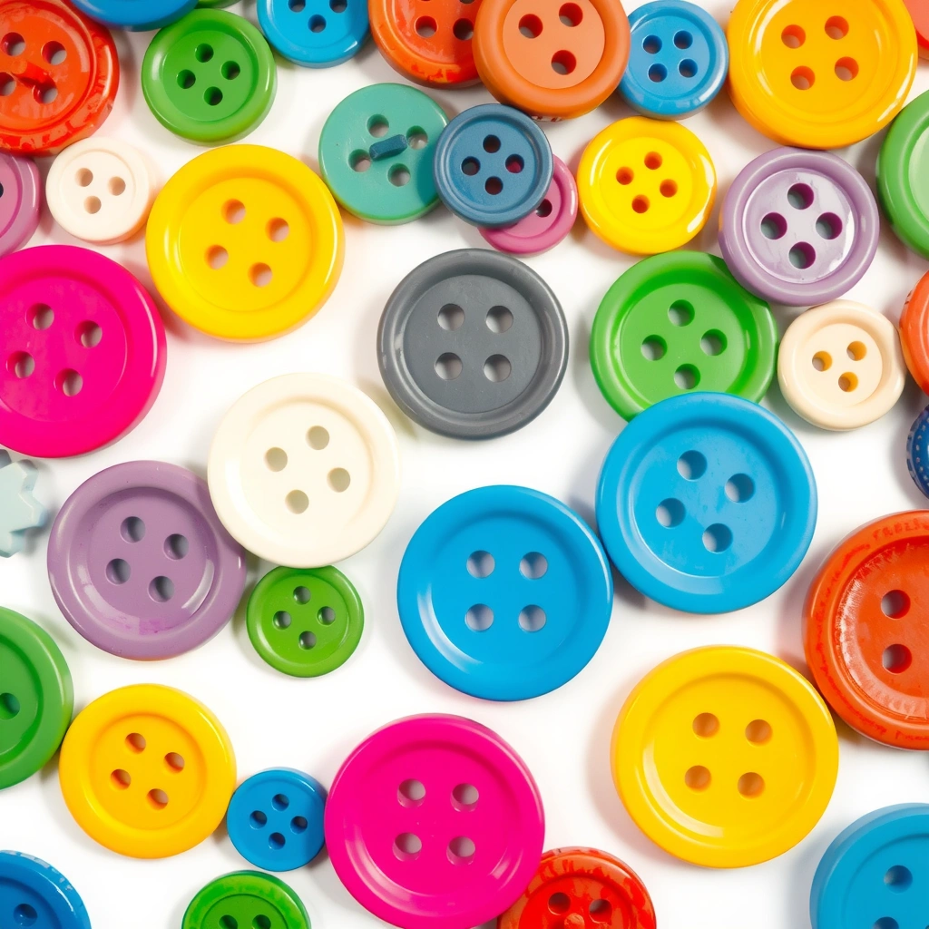 Zdjęcie: Zbliżenie guzików - Materiały - Dzień Guzika