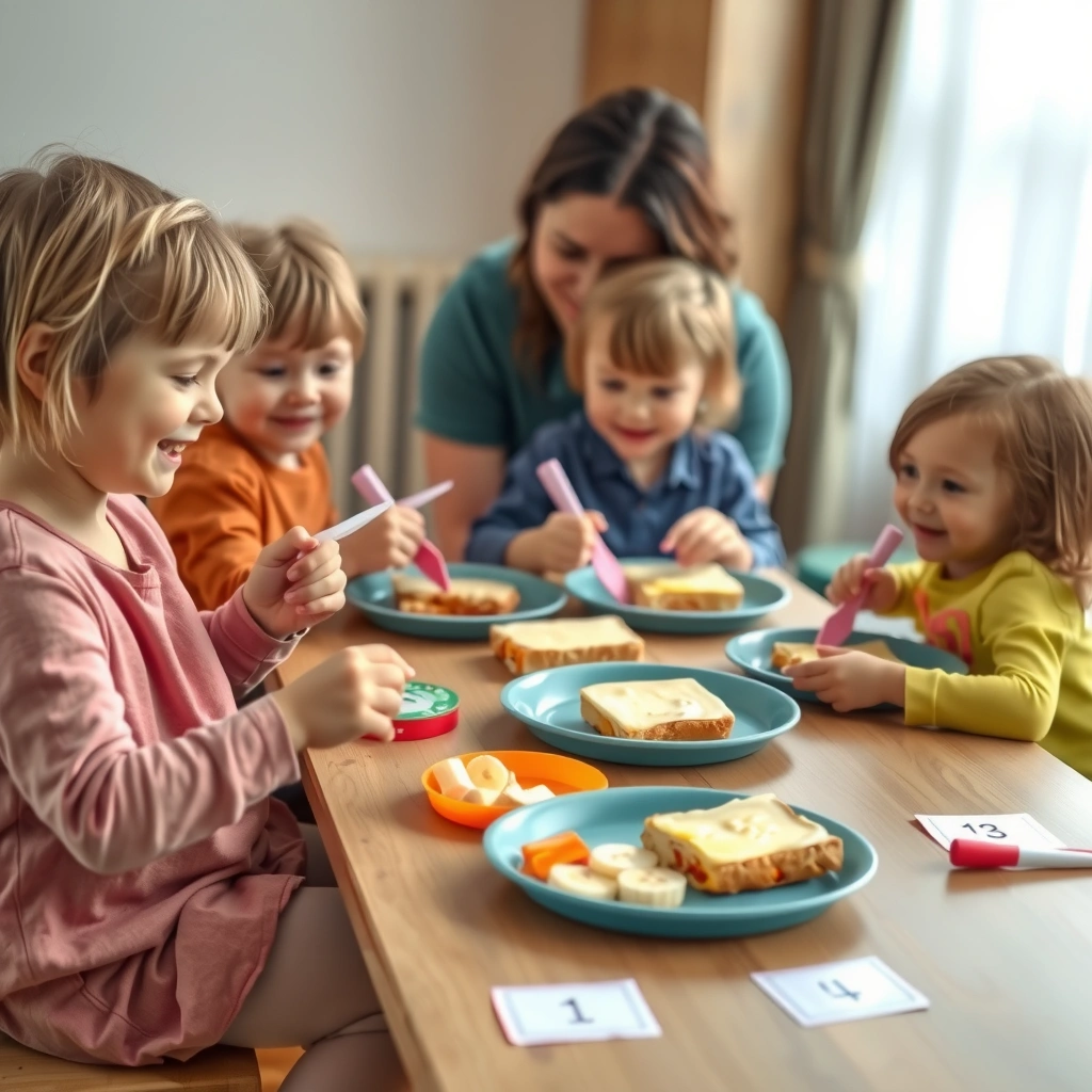 Stanowisko pracy z dziećmi (3–4 lata) - Materiały - Dzień Mężczyzn