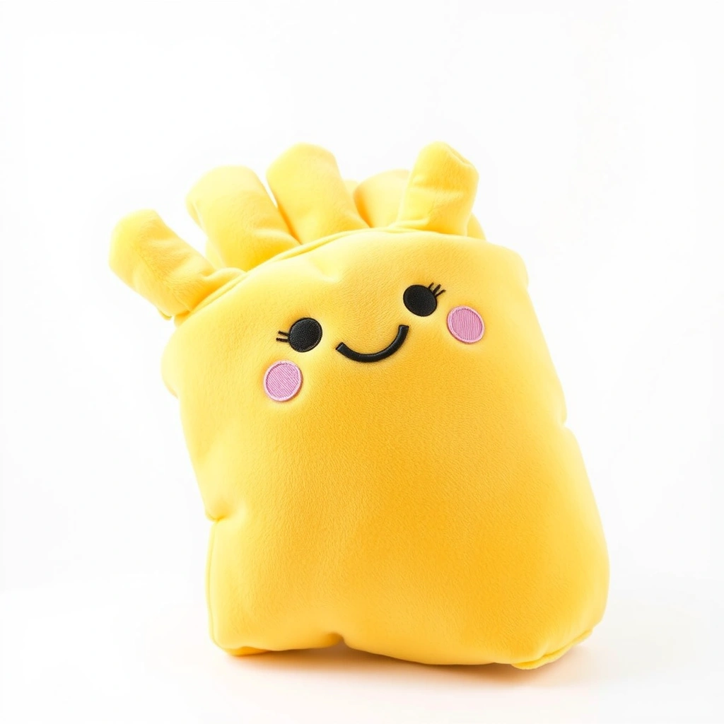 Duża pluszowa frytka - Materiały - Dzień Frytek