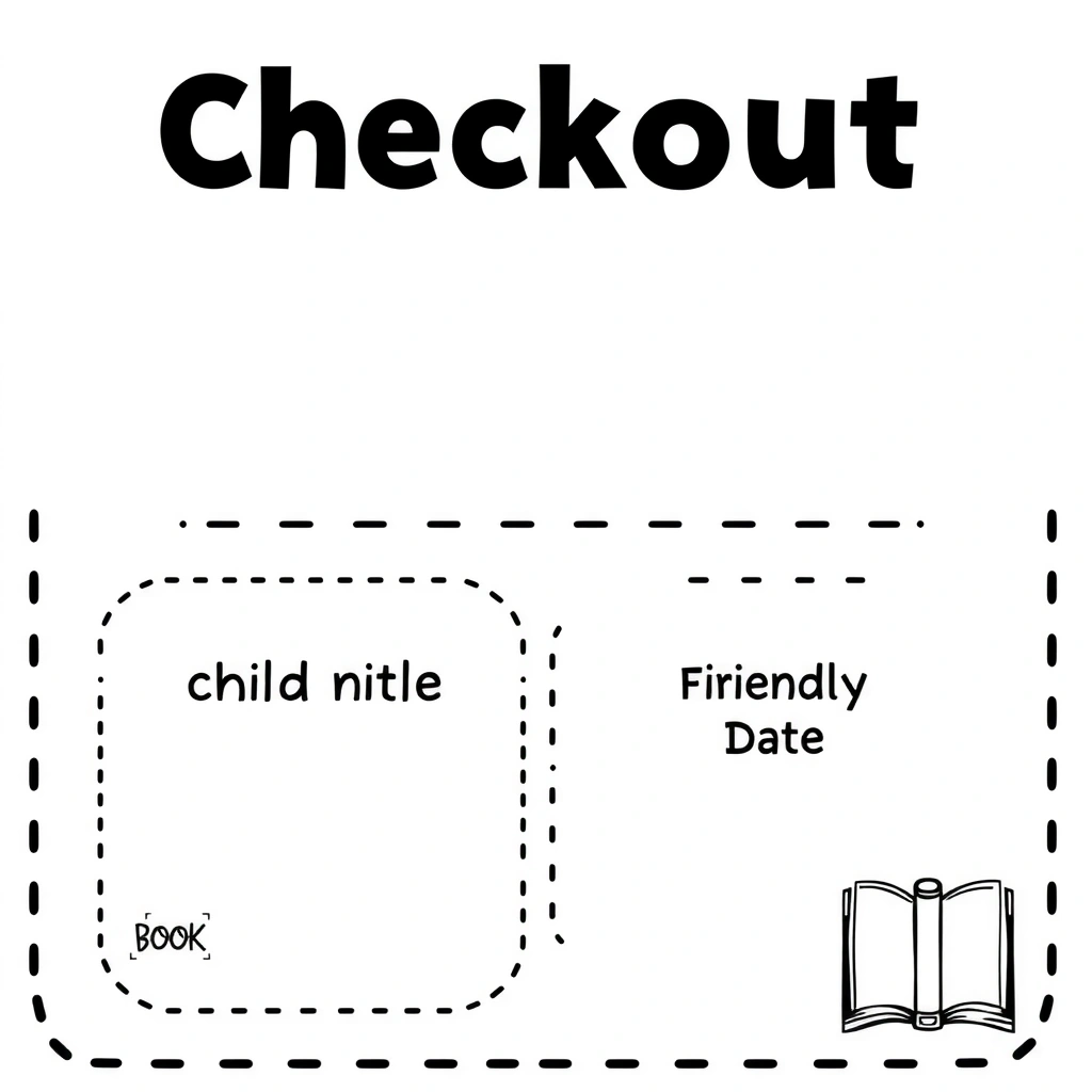 Karta wypożyczenia — szablon - Szablony - Dzień Bibliotekarza i Bibliotek