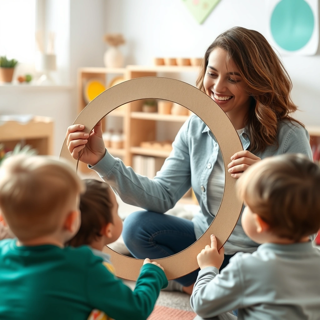 Duża prezentacyjna kropka - Materiały - Dzień Kropki