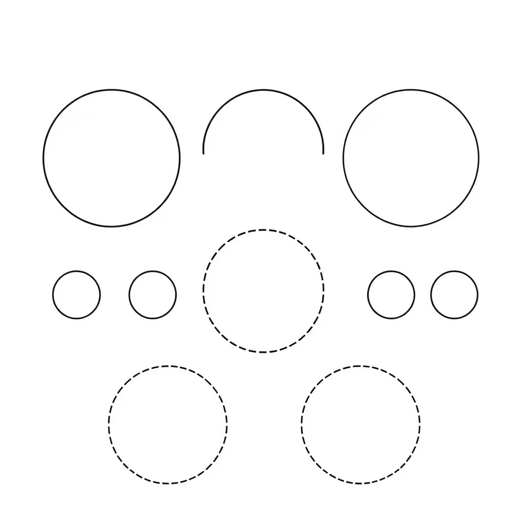 Szablon arkusza z kropkami - Szablony - Dzień Kropki