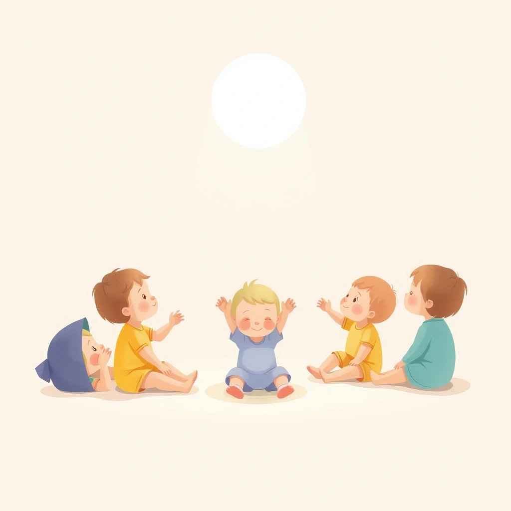 Ilustracja do wyciszania: Kropkowa melodia - Materiały - Dzień Kropki