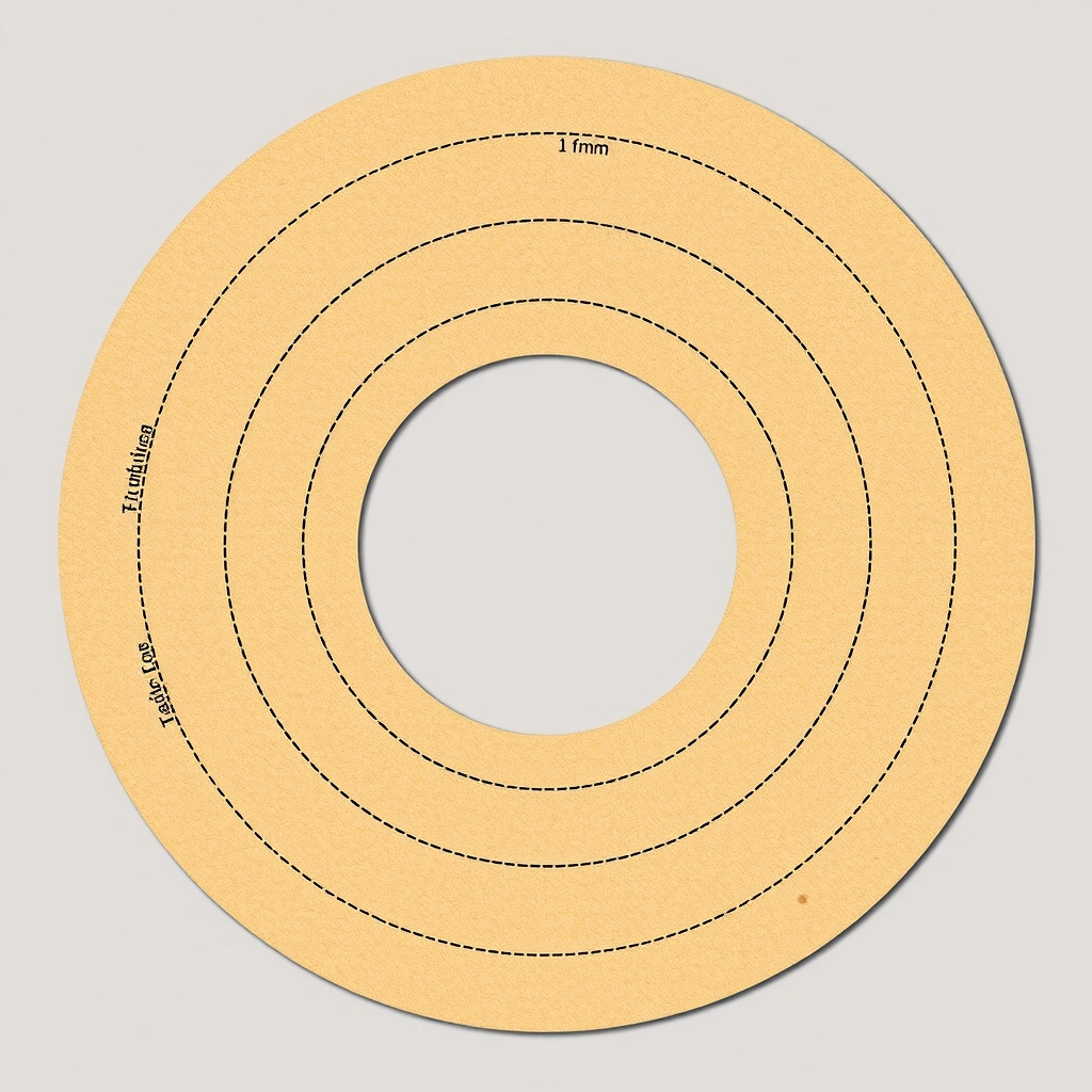 Szablony dużych kropek do wycięcia (karton) - Szablony - Dzień Kropki