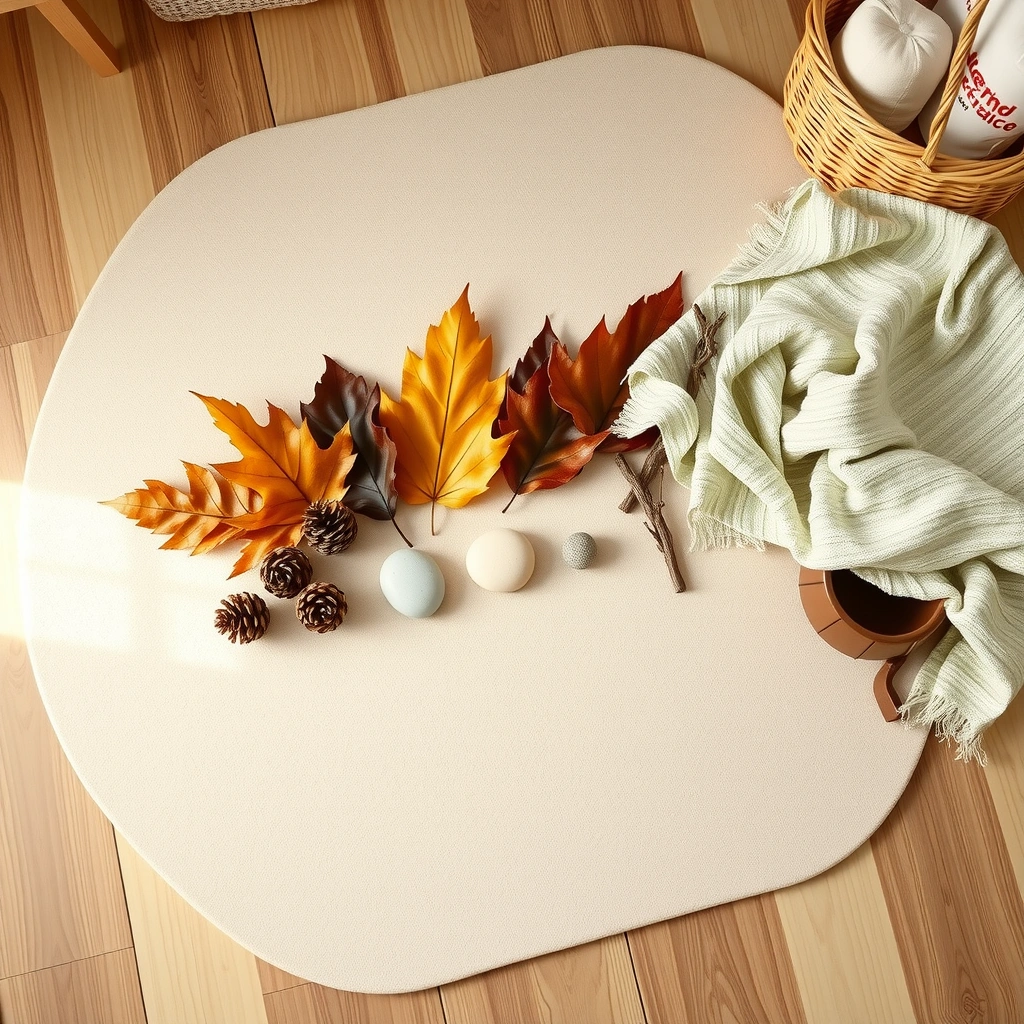 Obrazek: Przygotowana przestrzeń do zajęć - Materiały - Andrzejki