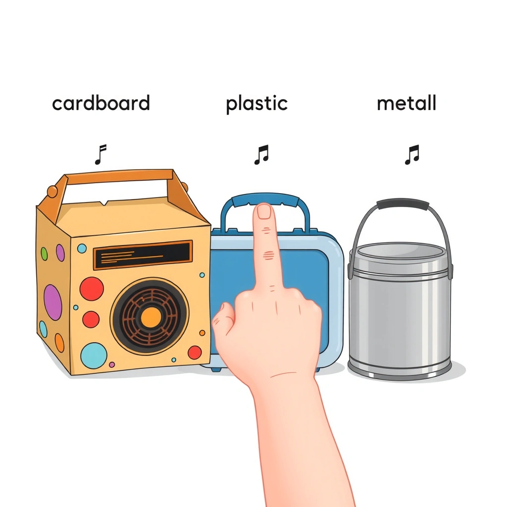 Porównanie materiałów — trzy 'radia' - Materiały - Dzień Radia (kwiecień)